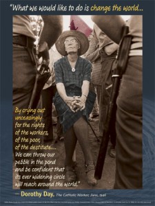 dorothy day poster